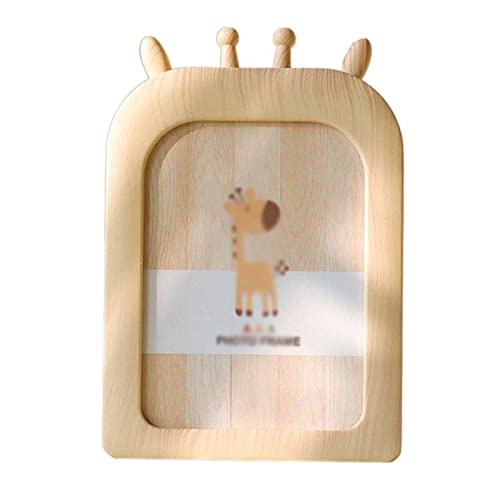 Yyuoqafn Bilderrahmen Vintage-Bilderrahmen Wohnkultur Retro Holz Kinderzimmer Bilderrahmen für Wand und Tischplatte Display (Farbe: E) (D) von Yyuoqafn