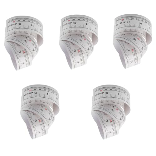 Nähmaschinenmessbandanlurer Mit Zentimeter Zoll Klebstoff Klebeband Lineal Für Die Anpassung Der Maschinenskala Nähmaschinenmessbandanlurer Mit Zentimeter Zoll Klebstoff Klebeband Lineal Für Die Anpassung Der Maschinenskala von Yzdysg