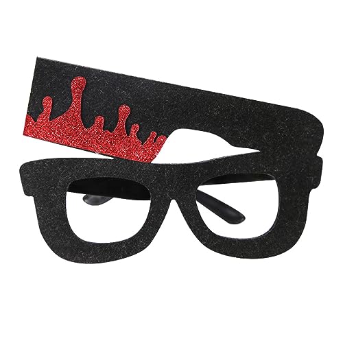 Yzdysg Kopfschmuck, lustige Halloween-Brille, Kürbis-Brille, Cosplay-Requisiten, Party-Dekoration, Neuheit, Brille, Halloween-Kostüm, Foto-Requisiten von Yzdysg