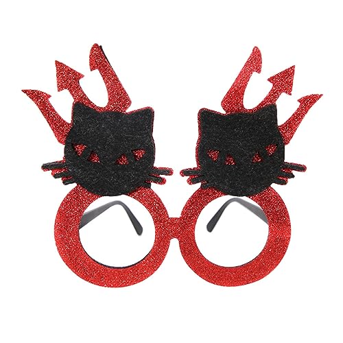 Yzdysg Kopfschmuck, lustige Halloween-Brille, Kürbis-Brille, Cosplay-Requisiten, Party-Dekoration, Neuheit, Brille, Halloween-Kostüm, Foto-Requisiten von Yzdysg