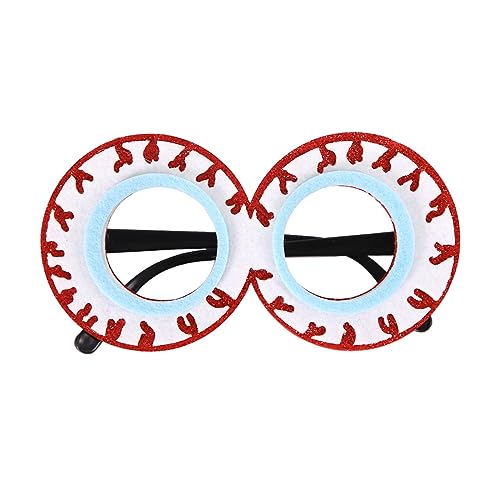 Yzdysg Kopfschmuck, lustige Halloween-Brille, Kürbis-Brille, Cosplay-Requisiten, Party-Dekoration, Neuheit, Brille, Halloween-Kostüm, Foto-Requisiten von Yzdysg