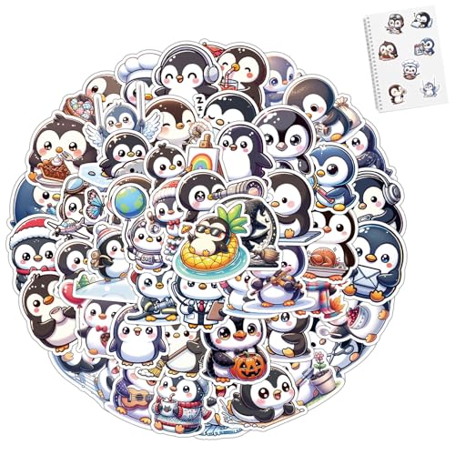 100 Stück Pinguin Aufkleber,Pinguin Aufkleber Pack, Nette Pinguin Aufkleber,Girl Sticker,Klein PVC Aufkleber,Cartoon Tier Aufkleber Pinguin Thema Aufkleber, Pinguin Stickers Set,Wasserdicht Aufkleber 100 Stück Pinguin Aufkleber,Pinguin Aufkleber Pack, Nette Pinguin Aufkleber,Girl Sticker,Klein PVC Aufkleber,Cartoon Tier Aufkleber Pinguin Thema Aufkleber, Pinguin Stickers Set,Wasserdicht Aufkleber von YzmrBdqc