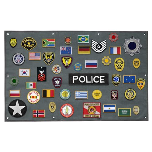 Yzpacc Kletttafel Patches KlettTaktische Patch Display Tafel, Haken & Schlaufe, faltbar, Kampf Moral,für Militär Patch Aufhängung von Yzpacc