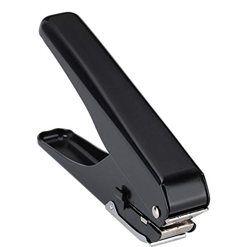 Abzeichen Hole Punch, Iron Badge Hole Punch für ID -Karten Heftleute mit Starker Praktikabilität für Home Office von ZAICOLER