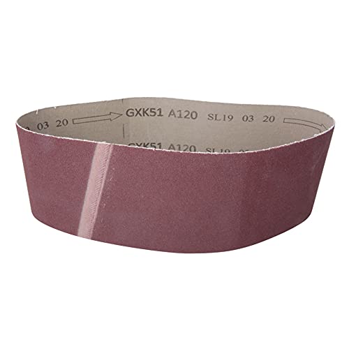 Bandschleifer, 10 Stück, 610 X 100 Mm, Schleifband, Aluminiumoxid-Schleifband, Bandschleifer, Schleifband, Bandschleifer, Papier, Schleifpapier für das Schleifen von Holz, von ZAICOLER