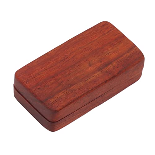 Fidget Slider, Rotes Holz, Fingerspitze, Fidget Slider Spielzeug, Push Fidget Slider Magnet Fidget für Büro und Zuhause (Begrenztes Vorwärts-Rückwärtsschieben) von ZAICOLER