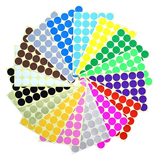 ZARRS Q7FT Polka dot sticker new, Acrylic von ZARRS