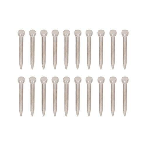 Zaweliyo 20pcs Center Punch Ersatzbits, Legierungstahl -Loch -Loch -Köpfe Bohrzubehör, Bequem Zum Bohren, Gegenstand Typ: Mitte Punch Bit (4mm/0,16 Zoll) von ZAWELIYO