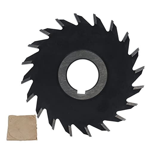 Zaweliyo Involvente Gear Cutters Disc Set HSS -Scheibe -Funk -Cutter 125 X 10 Mm Handwerkzeug für eine Effiziente Lochöffnung mit Burrs von ZAWELIYO