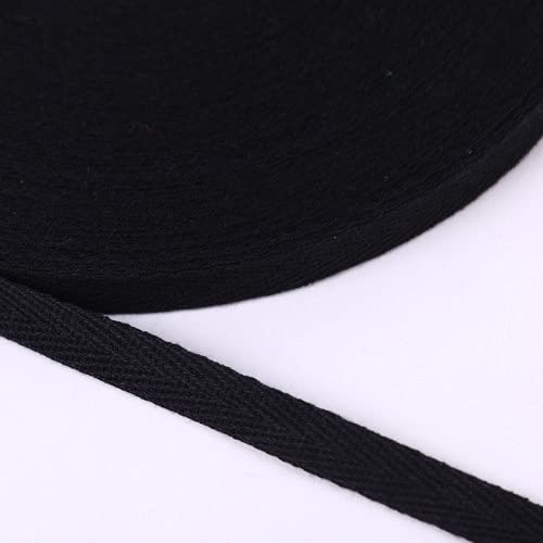 ZAWR 50yards 1cm 2cm Breite Band Nylon Gurtband Rucksack Umreifung Nähen Tasche Gürtel Sicherheits Gürtel DIY Haustier Seil nähen Handwerk Zubehör von ZAWR