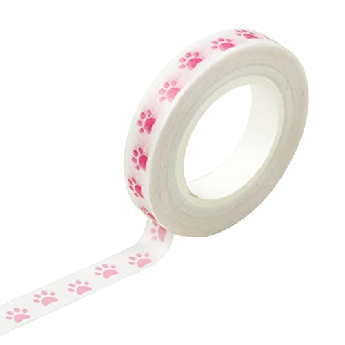 ZAYIUKI Washi-Tape-Set,Washi-Tape-Set,8 mm breit,farbiges Abdeckband,dekoratives Klebeband für Heimwerker,Geschenkverpackungen,Scrapbooking-Zubehör von ZAYIUKI