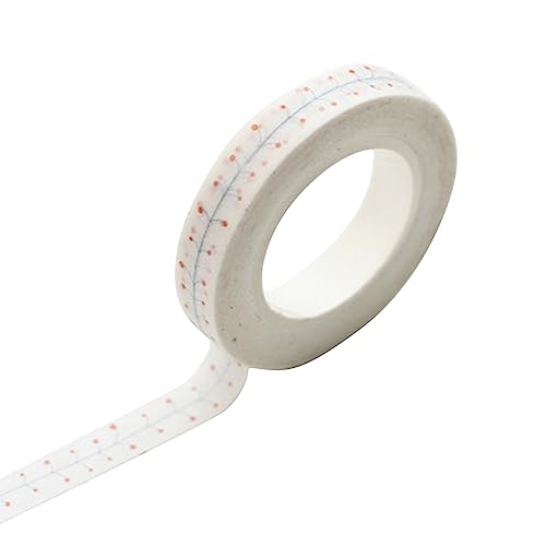 ZAYIUKI Washi-Tape-Set,Washi-Tape-Set,8 mm breit,farbiges Abdeckband,dekoratives Klebeband für Heimwerker,Geschenkverpackungen,Scrapbooking-Zubehör von ZAYIUKI