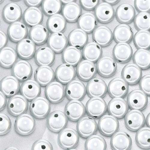 ZAZUZU 20/50/100/200 stücke 4~12mm Mischfarbe 3D Illusion Miracle Perle Acryl Spacer Lose Kleidungsstück Perlen Für Kleidung Nähen Handmade von ZAZUZU