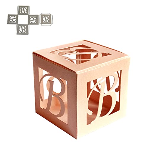 3D-Box Metall-Stanzformen, Album, Papier, Karte von ZBIianxer