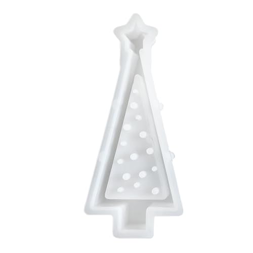 Epoxidharz Weihnachtsbaum Rahmenform Flexible Silikon Bastelform Zum Personalisieren Von Foto Displays Und Geschenken von ZBIianxer