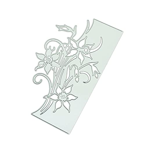 Metall-Stanzformen mit Blumenspitze, Scrapbooking, Album, Stempel, Papierkarte für handgefertigte Grußkarten von ZBIianxer