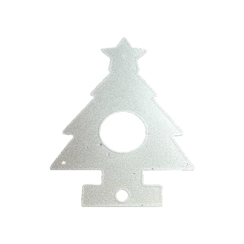 Metallschablone Weihnachtsschablone Stanzformen Die Kartenherstellung Scrapbooking Papierbastelvorlage von ZBIianxer