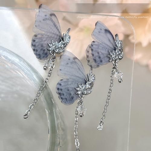 Schmetterlingsnägel, Kunst-Strasssteine, glitzernde Diamant-Metallnieten, Juwelen für Dekorationen, Schmuck von ZBIianxer