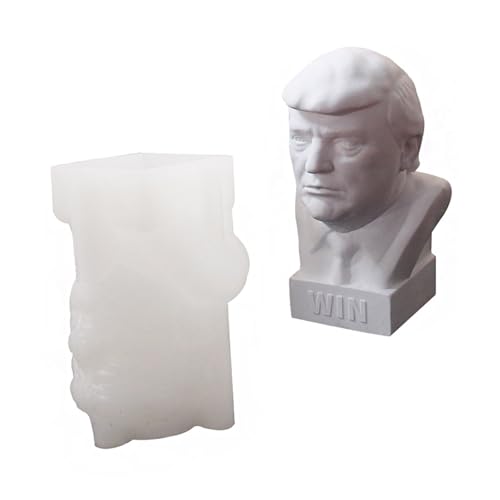 Silikonform Präsident Statue Ideal Für Die Dekoration Zu Hause Und Zum Herstellen Von Seifenschokolade Zu Zucker Und Mehr von ZBIianxer