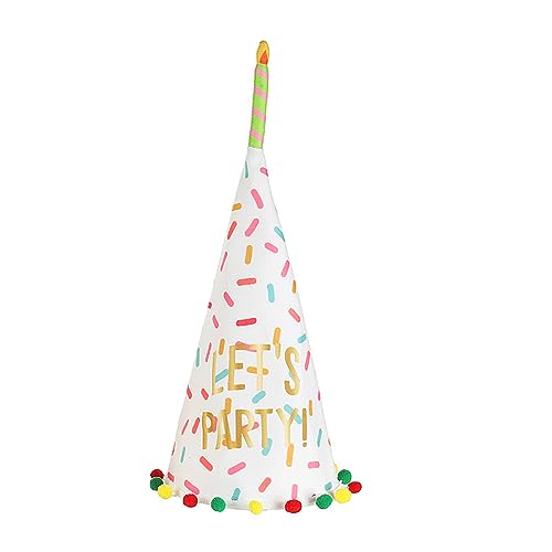 ZBIianxer Modische Geburtstagsparty-Hüte, perfekt für Kinder, Mädchen und Frauen, Geburtstagshüte, Haarschmuck, Geburtstagshüte für Erwachsene, Geburtstagsparty-Hüte von ZBIianxer