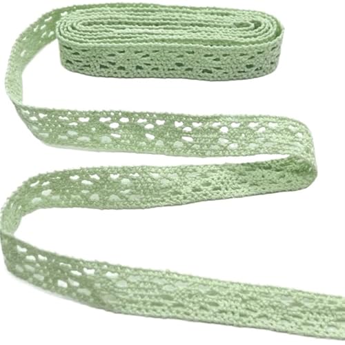 Vintage-Spitze Spitzenband, 5M Crocheted Webbing Cotton Lace Trims(C01024 (1.2cm)) von ZBORAVPIX