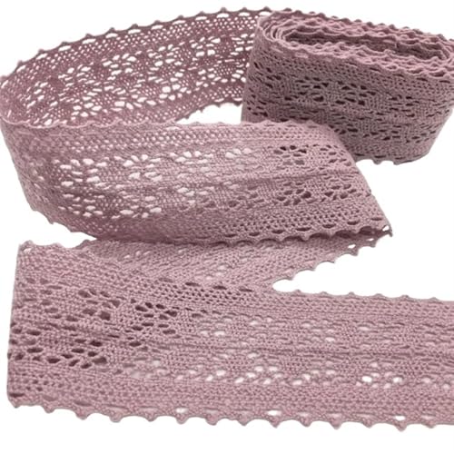 Vintage-Spitze Spitzenband, 5M Crocheted Webbing Cotton Lace Trims(C0234 (4.5cm)) von ZBORAVPIX