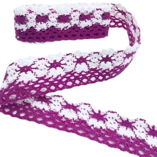 Vintage-Spitze Spitzenband, 5M Crocheted Webbing Cotton Lace Trims(C04218 (2.5cm)) von ZBORAVPIX