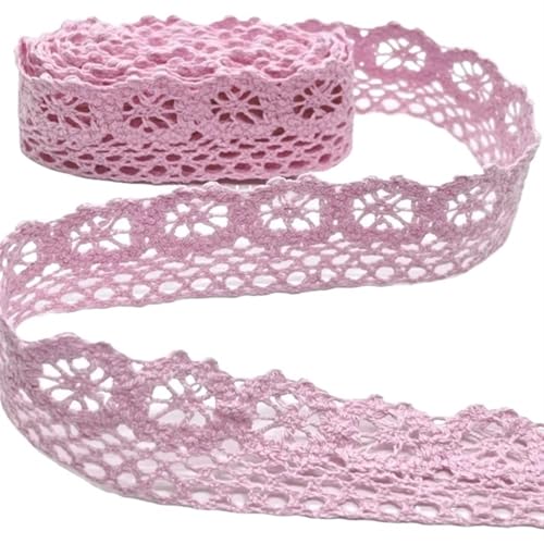 Vintage-Spitze Spitzenband, 5M Crocheted Webbing Cotton Lace Trims(C04219 (2.8cm)) von ZBORAVPIX