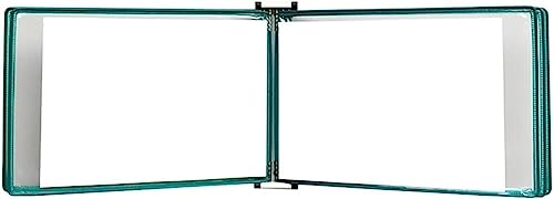 Wandmontiertes Poster Flip Book Display， A4-Wand-Aktenhalter, Rot, 13 x 9 x 2,3 Zoll(Green) von ZBORAVPIX