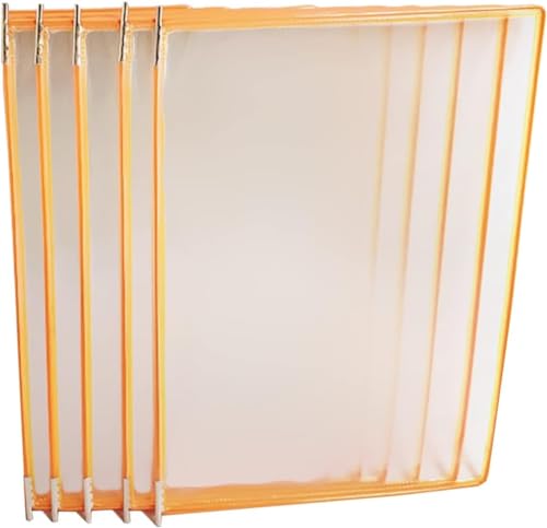 Wandmontiertes Poster Flip Book Display， mit 10 A4-Panels, ideal for Preislisten und Dokumente(Panels H A4 Letter) von ZBORAVPIX