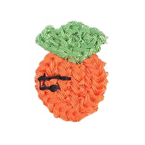 ZCSLD 6,5 x 3 cm, 30 Stück, Wassermelone, handgefertigte Häkelapplikationen, Häkelapplikationen, Obst, kleine Stickerei-Aufnäher, Applikationen für Kleidung von ZCSLD