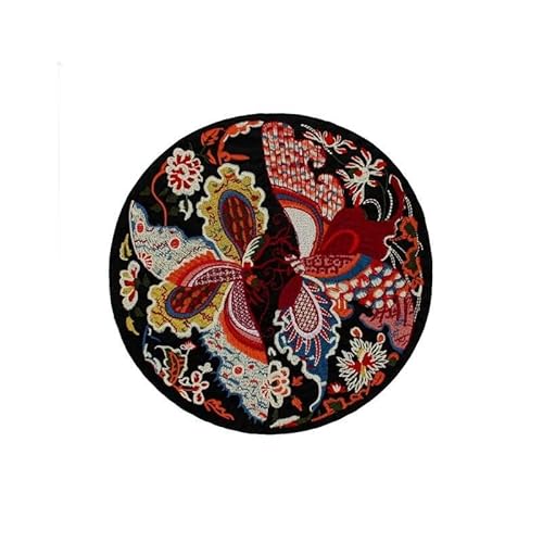 ZCSLD Dia 20-25cm 10pcs Chinese Pattern Dragon Embroidery Patch Iron On Appliques Chinese For Clothing Large Sew On Patches For Jeans Jacket von ZCSLD