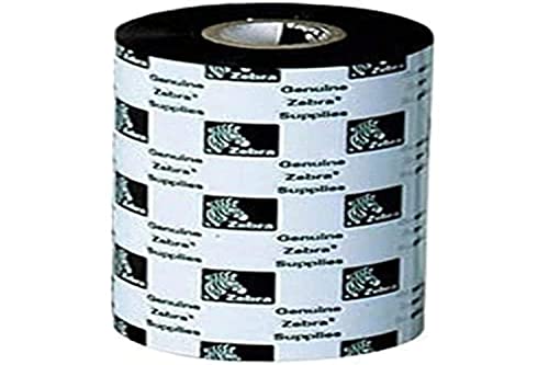 Zebra 05095GS08407 Ribbon 5095 Resin, 84 mm, 74 m, C-12.7 mm, Box of 12 von Zebra