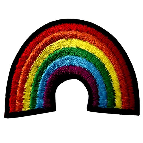 Gay Pride Lesbian Regenbogen Flagge Retro Liebe LGBT Appliques Besticktes Eisen Auf Nähen Auf Patch von ZEGIN