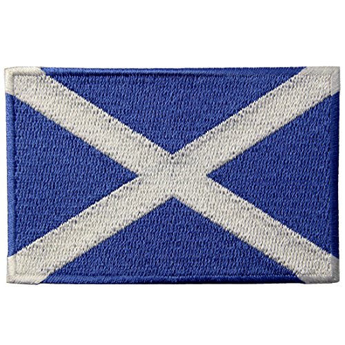 Schottland Flagge Schottisches Nationales Emblem Gesticktes Eisen Auf Nähen Auf Flecken von ZEGIN