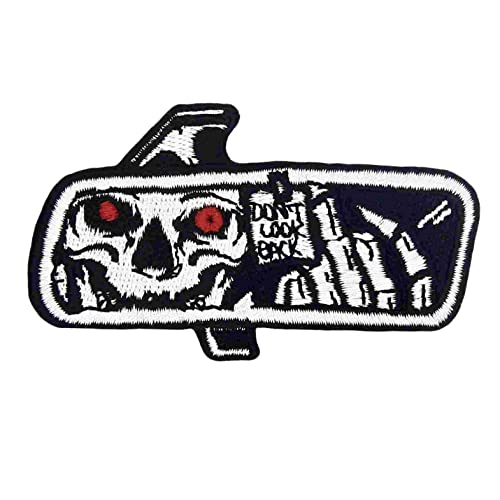 Don't Look Back Patch besticktes Abzeichen zum Aufbügeln Don't Look Back Patch besticktes Abzeichen zum Aufbügeln von ZEGINs