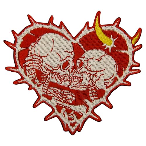 ZEGINs The Love Full of Thorns Patch Embroidered Applique Badge Iron On Sew On Emblem von ZEGINs