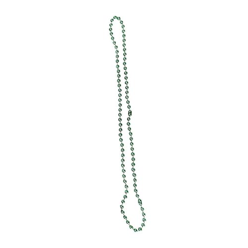 ZEKANXX Irish Patricks Day Halskette Bierkrug Anhänger Halsketten Festliches Accessoire Grün Kleeblatt Halsketten von ZEKANXX