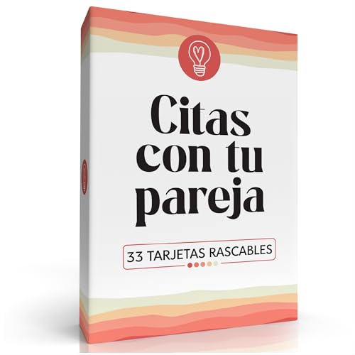 ZENAGAME Citas Con tu Pareja - EL Juego de Cartas para Rascar Con 33 Ideas de Actividades y Salidas para Parejas - Regalo Romántico para Parejas - Actividades Divertidas y Aventuras von ZENAGAME