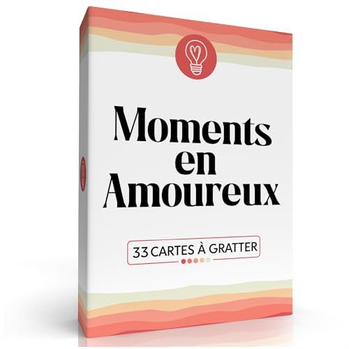 ZENAGAME Moments en Amoureux - Le Jeu de Cartes à Gratter Avec 33 Idées d'Activités et de Sorties Pour Couple - Cadeau Romantique Pour Couples - Activités Amusantes et Aventures von ZENAGAME