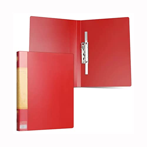 farbige dateiordner Rote faltbare Abdeckung Klemmbrett Datenordner Starker Einzelordner Vertragsordner Organizer Bericht Präsentation Binder Bürobedarf (5/10 Stück) brieftaschen-ordner(10 pack) von ZENGXJYCQINGJIANG