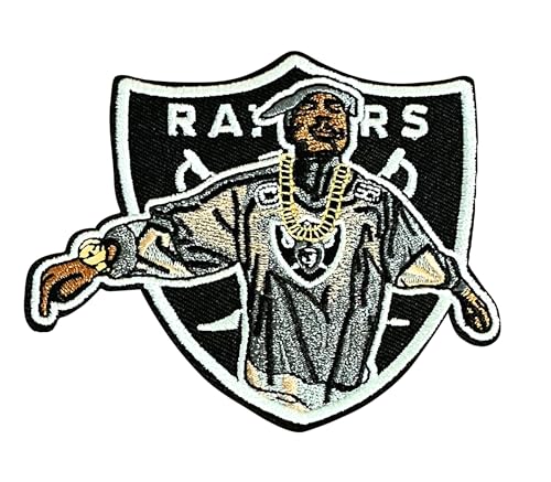 SEWAS Patch zum Aufbügeln oder Aufnähen, Hip Hop Rap Legends, Baseball Football, US Rapper Aufnäher von ZENXEAY