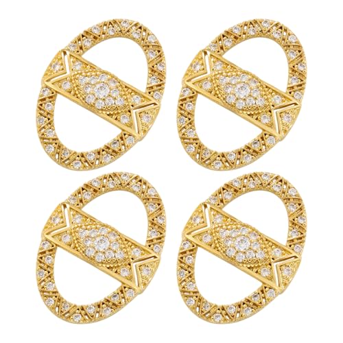 4pcs Multifauntal Schmuck Herstellen Steckverbinder Schmuckverbesserungen Schmuck Link Schmuck Finden Für Handwerksliebhaber von ZEPFJHE