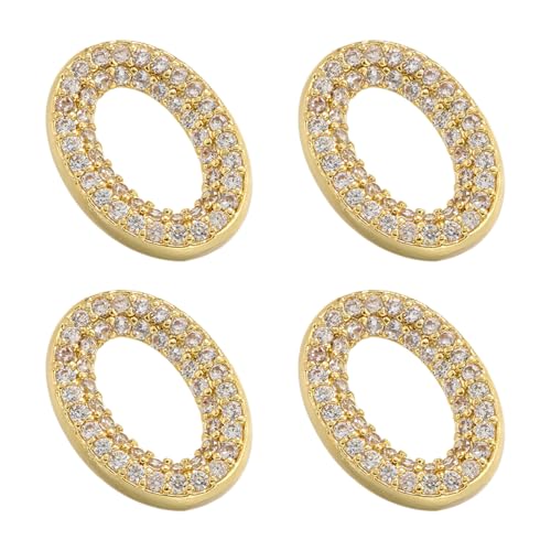 4pcs Multifauntal Schmuck Herstellen Steckverbinder Schmuckverbesserungen Schmuck Link Schmuck Finden Für Handwerksliebhaber von ZEPFJHE