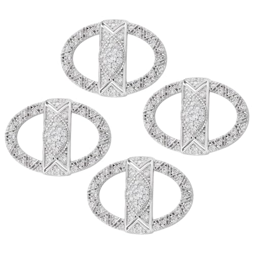 4pcs Multifauntal Schmuck Herstellen Steckverbinder Schmuckverbesserungen Schmuck Link Schmuck Finden Für Handwerksliebhaber von ZEPFJHE