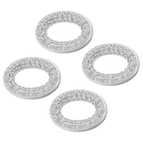 4pcs Multifauntal Schmuck Herstellen Steckverbinder Schmuckverbesserungen Schmuck Link Schmuck Finden Für Handwerksliebhaber von ZEPFJHE