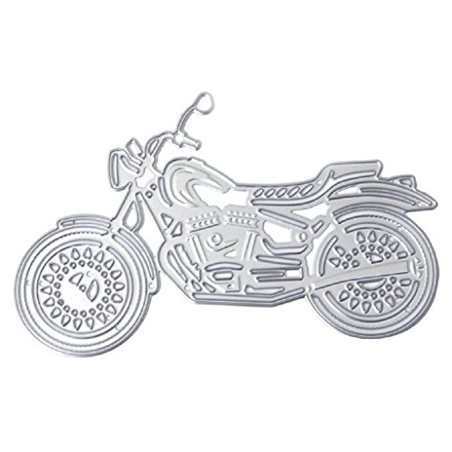 Motorrad-Metall-Stanzformen, Schablone, Papier, Karten, Scrapbooking, Prägung, Handwerk Motorrad-Metall-Stanzformen, Schablone, Papier, Karten, Scrapbooking, Prägung, Handwerk von ZEPFJHE