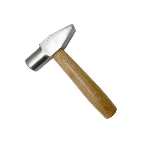 Multipurpose Schmuckverbindungswerkzeug Robuste Flachgesicht Hammer Praktische Bauhandwerk Für Künstler von ZEPFJHE