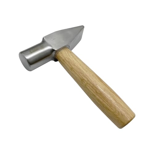 Multipurpose Schmuckverbindungswerkzeug Robuste Flachgesicht Hammer Praktische Bauhandwerk Für Künstler von ZEPFJHE