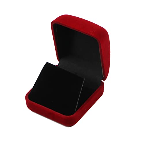 ZEPFJHE Box für Medaillons, Medaillen, Halsketten, Anhänger, Schmuck, 5,1 x 5,6 x 3,2 cm, Münzvitrine, Schmuck-Aufbewahrungsbox von ZEPFJHE